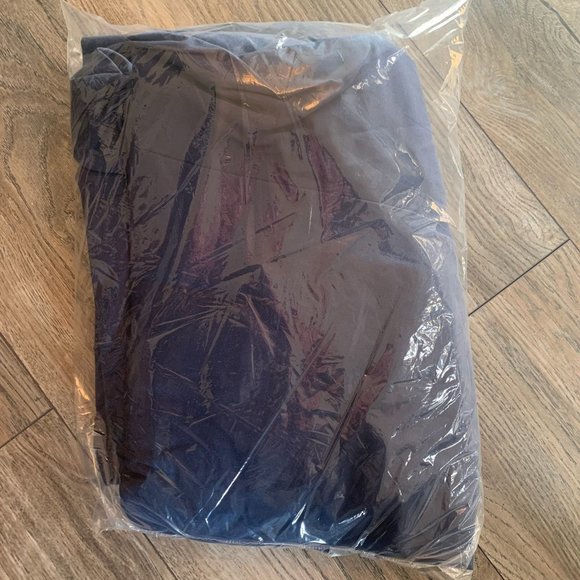 NWT STAFFORD COOLMAX CLASSIC FIT TUXEDO JACKET BIG & TALL MIDNIGHT BLUE 54L - Picture 4 of 4